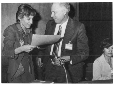 Dra. Milena Monari, fundadora de LQCE